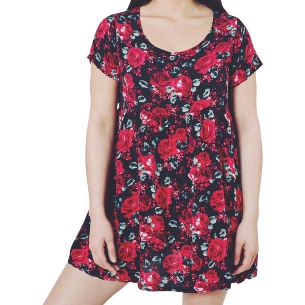 American Apparel Babydoll Dress